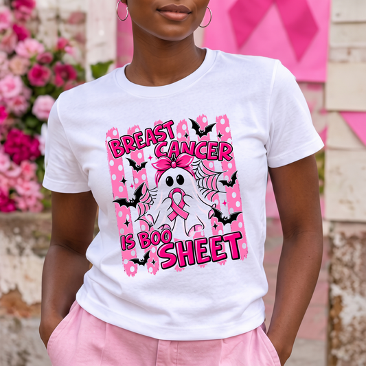 Ghost Ribbon Awareness DTF Transfer