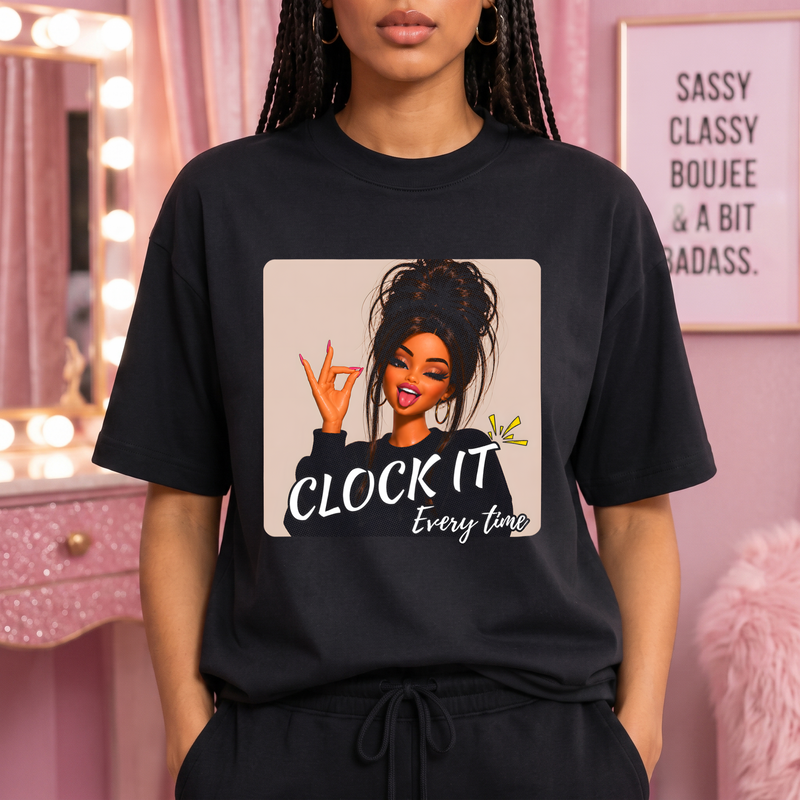 Sassy Bratz Doll Attitude DTF Transfer