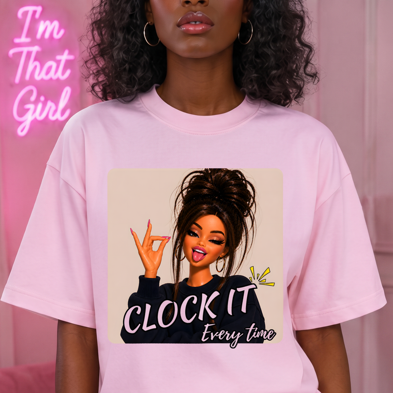 Sassy Bratz Doll Attitude DTF Transfer