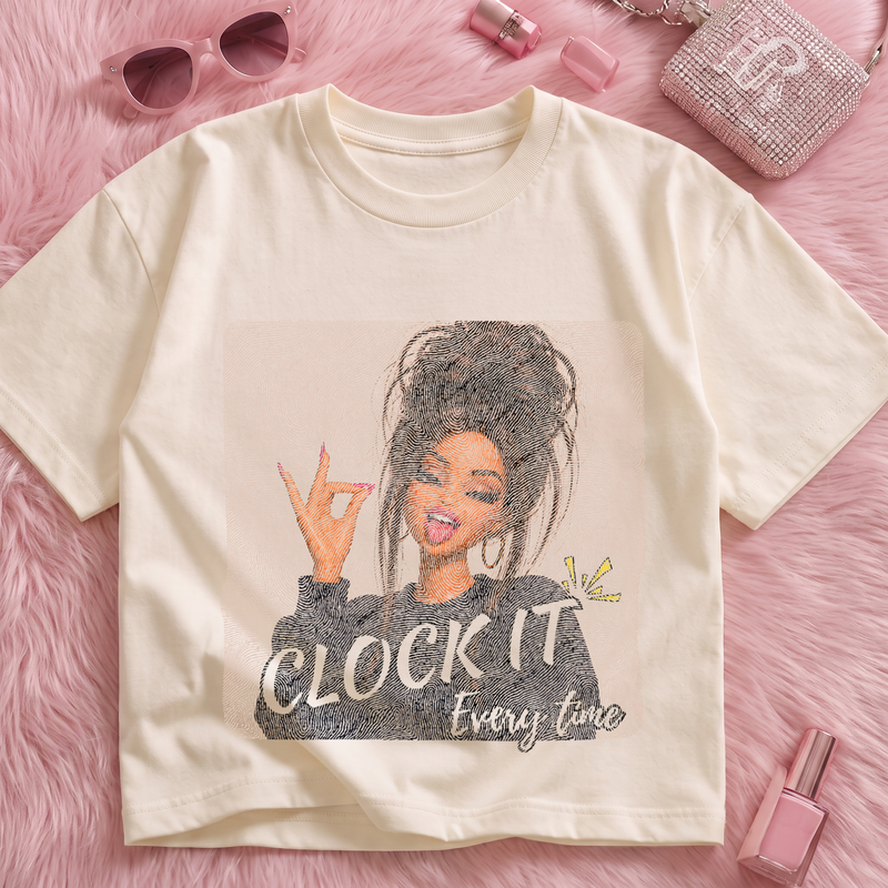 Sassy Bratz Doll Attitude DTF Transfer