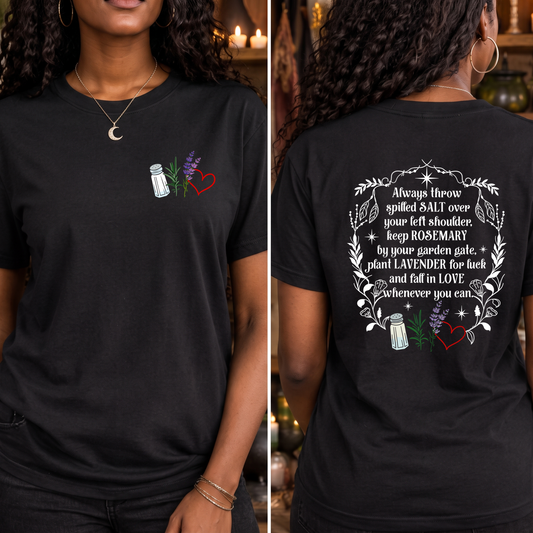 Practical Magic Spell DTF Transfer