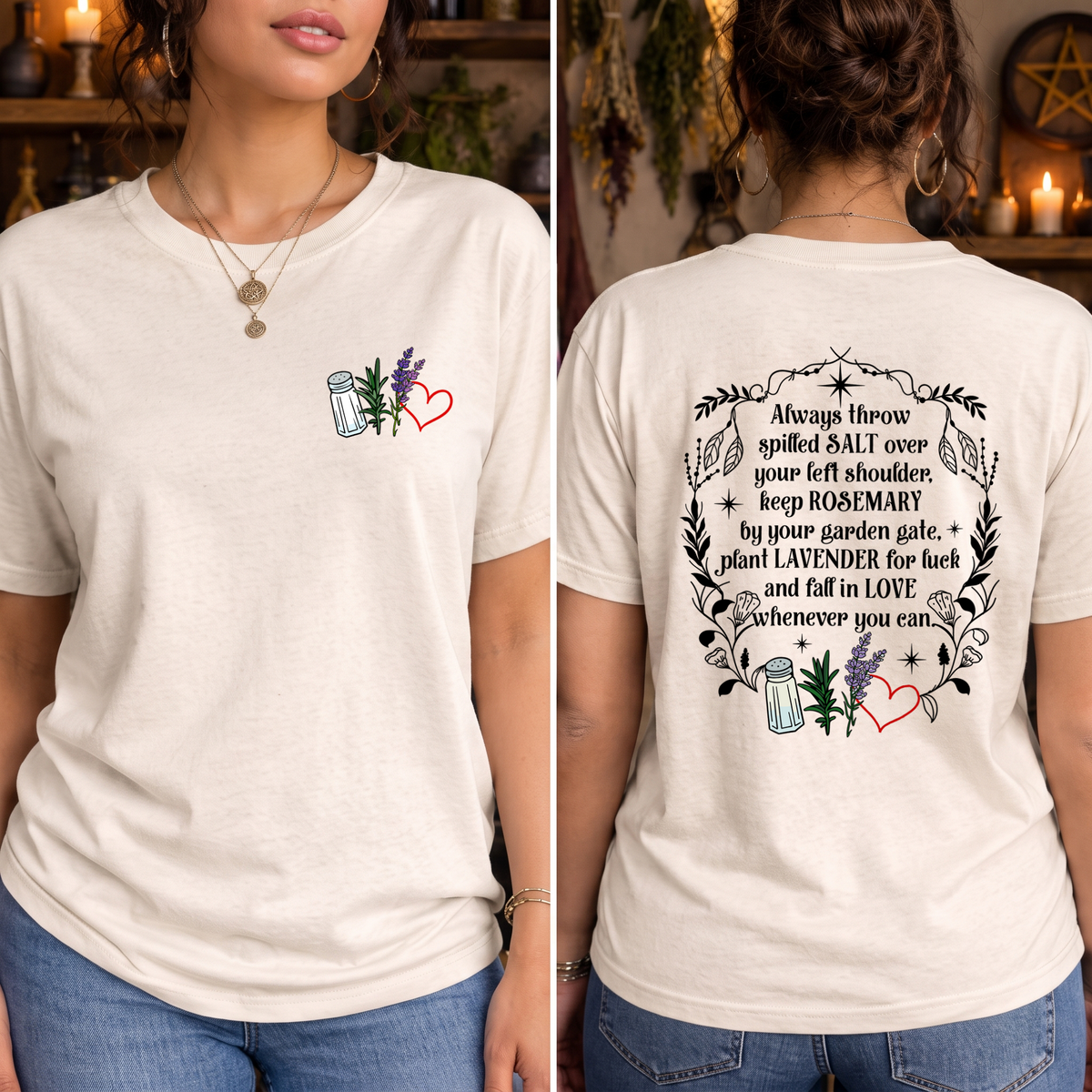 Practical Magic Spell DTF Transfer