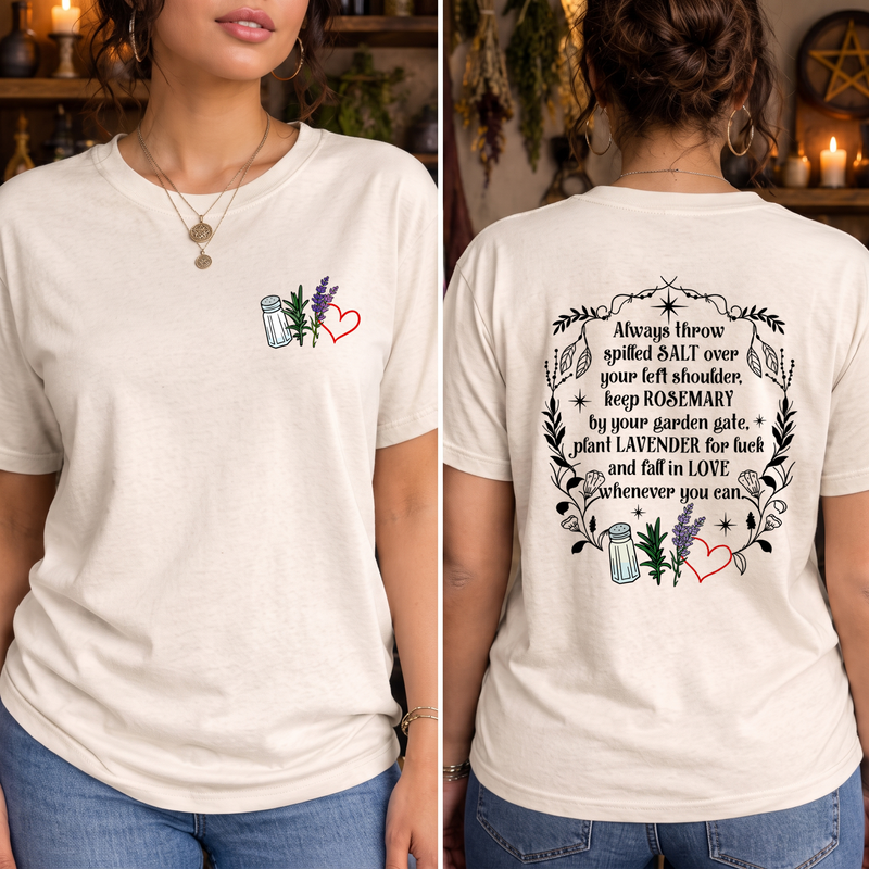 Practical Magic Spell DTF Transfer