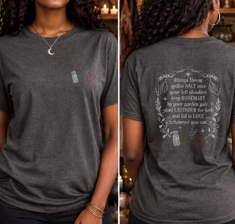 Practical Magic Spell DTF Transfer