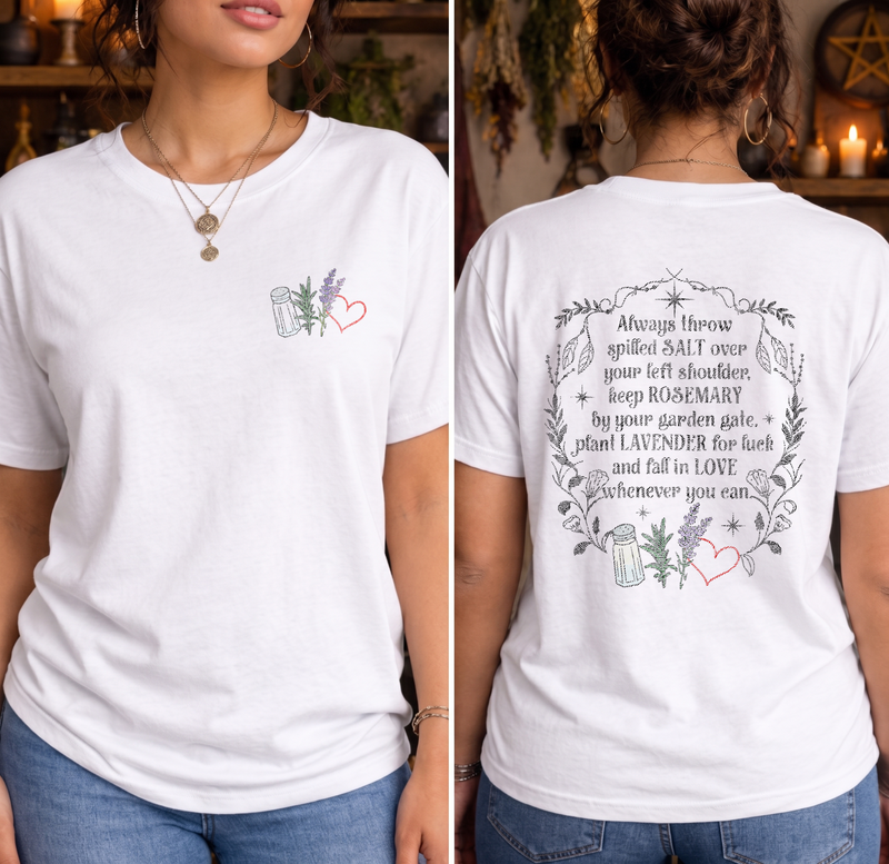 Practical Magic Spell DTF Transfer