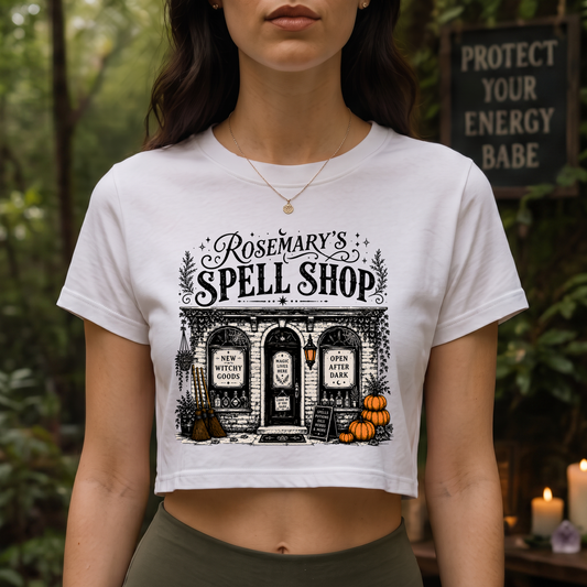 Vintage Practical Magic Storefront DTF Transfer