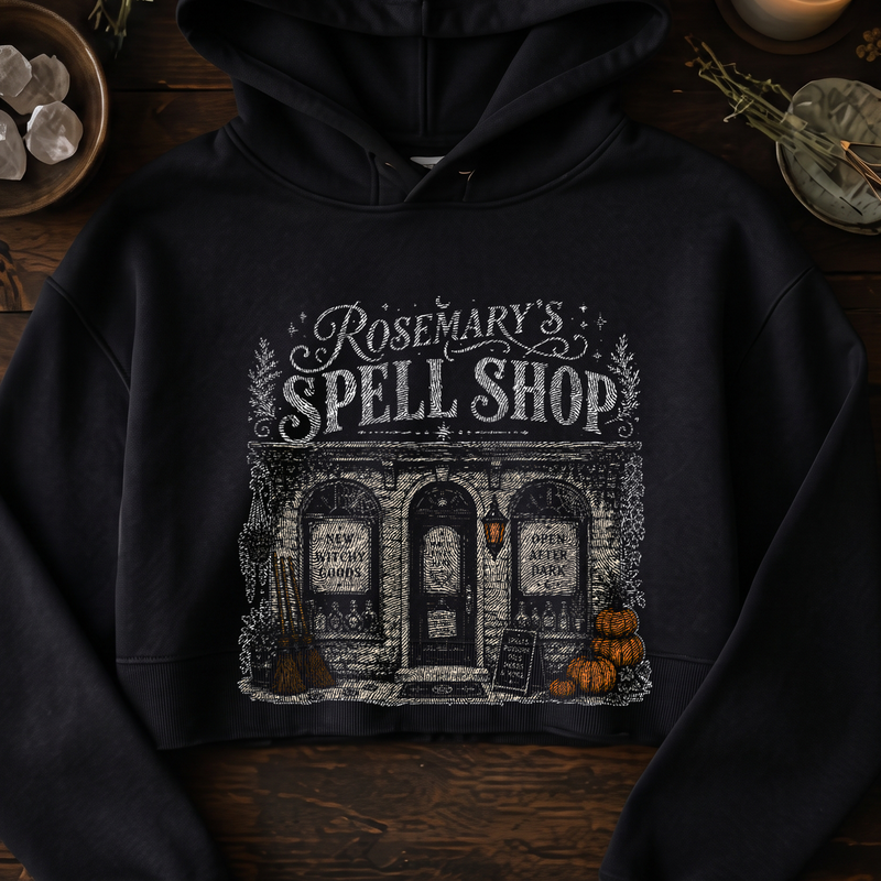 Vintage Practical Magic Storefront DTF Transfer