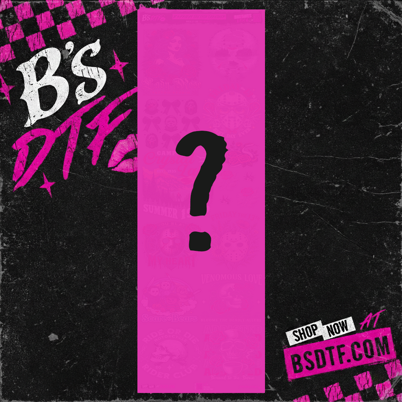 B's Friday the 13th Takeover Mystery Gang Sheet