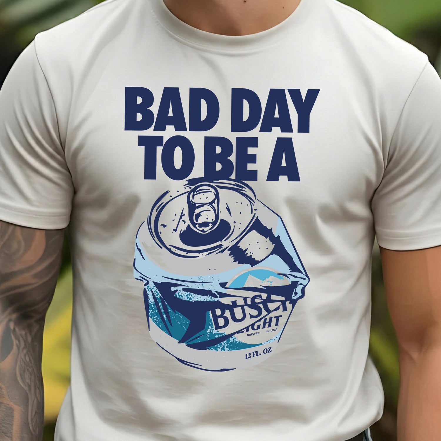 Bad Day To Be A Beer - DTF Transfer