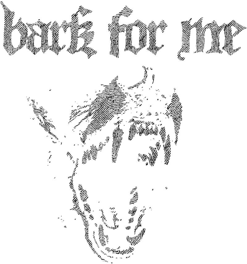 Bark For Me - DTF Transfer
