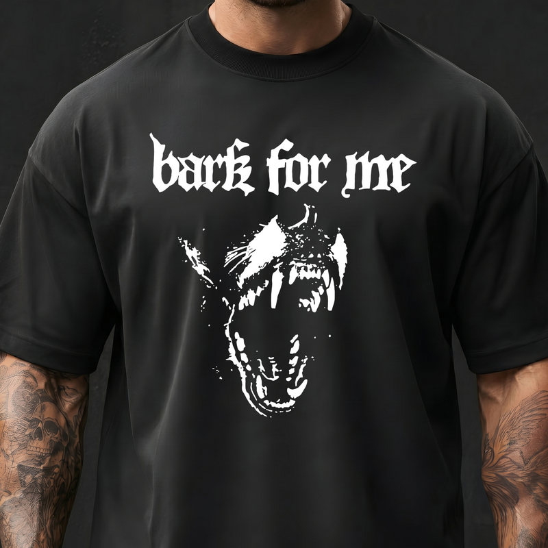 Bark For Me - DTF Transfer