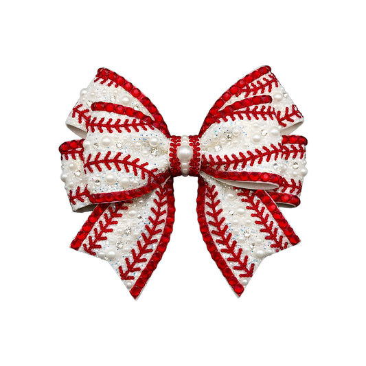 Faux Rhinestone and Beading - Grand Slam Glam - DTF Transfer