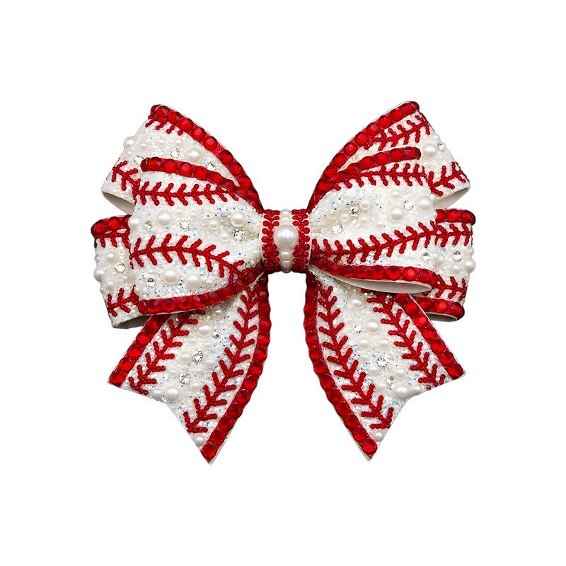 Faux Rhinestone and Beading - Grand Slam Glam - DTF Transfer