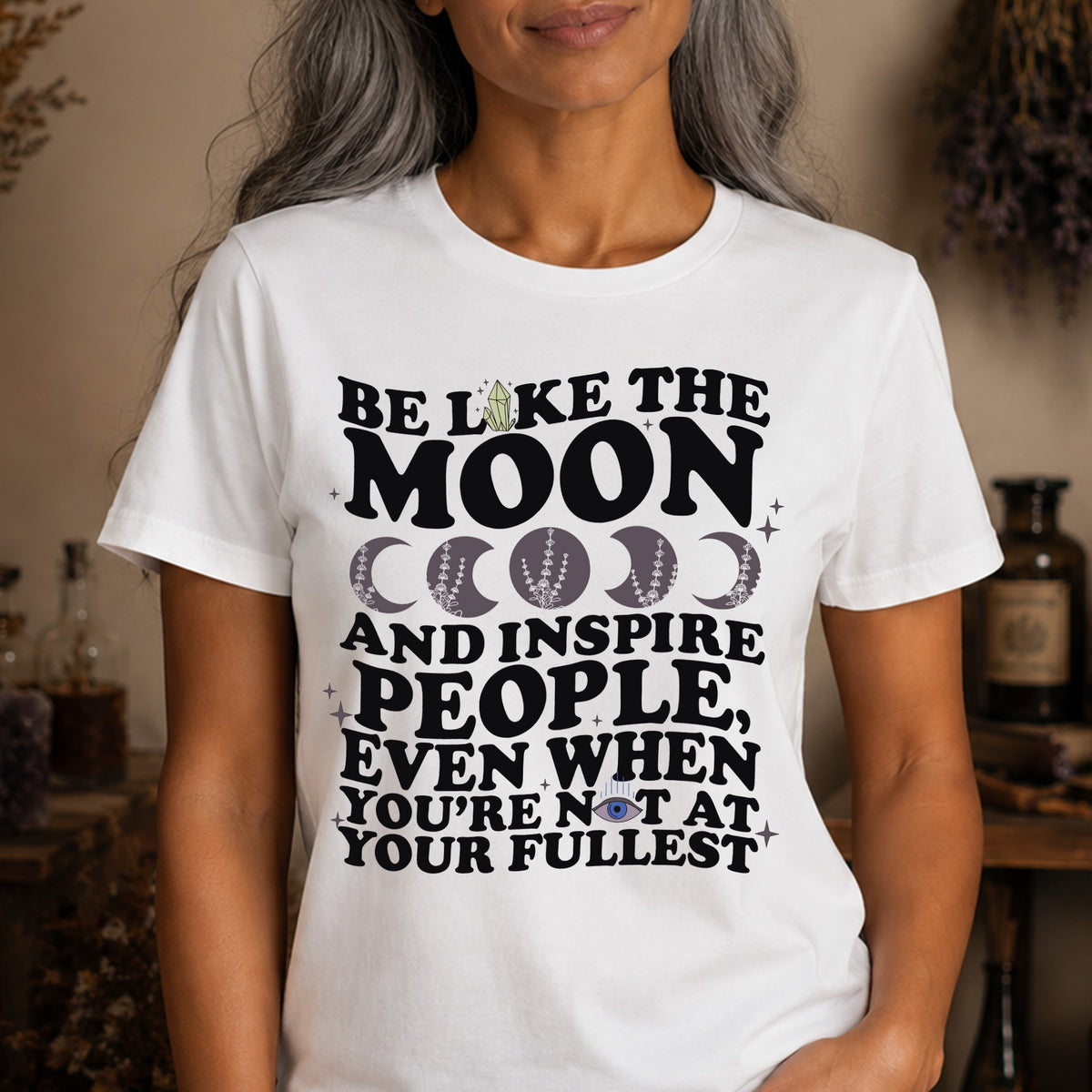 Be Like The Moon - DTF Transfer