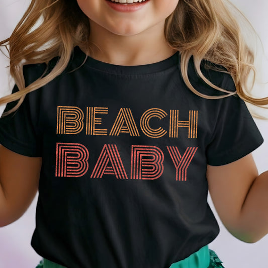Beach Baby - DTF Transfer