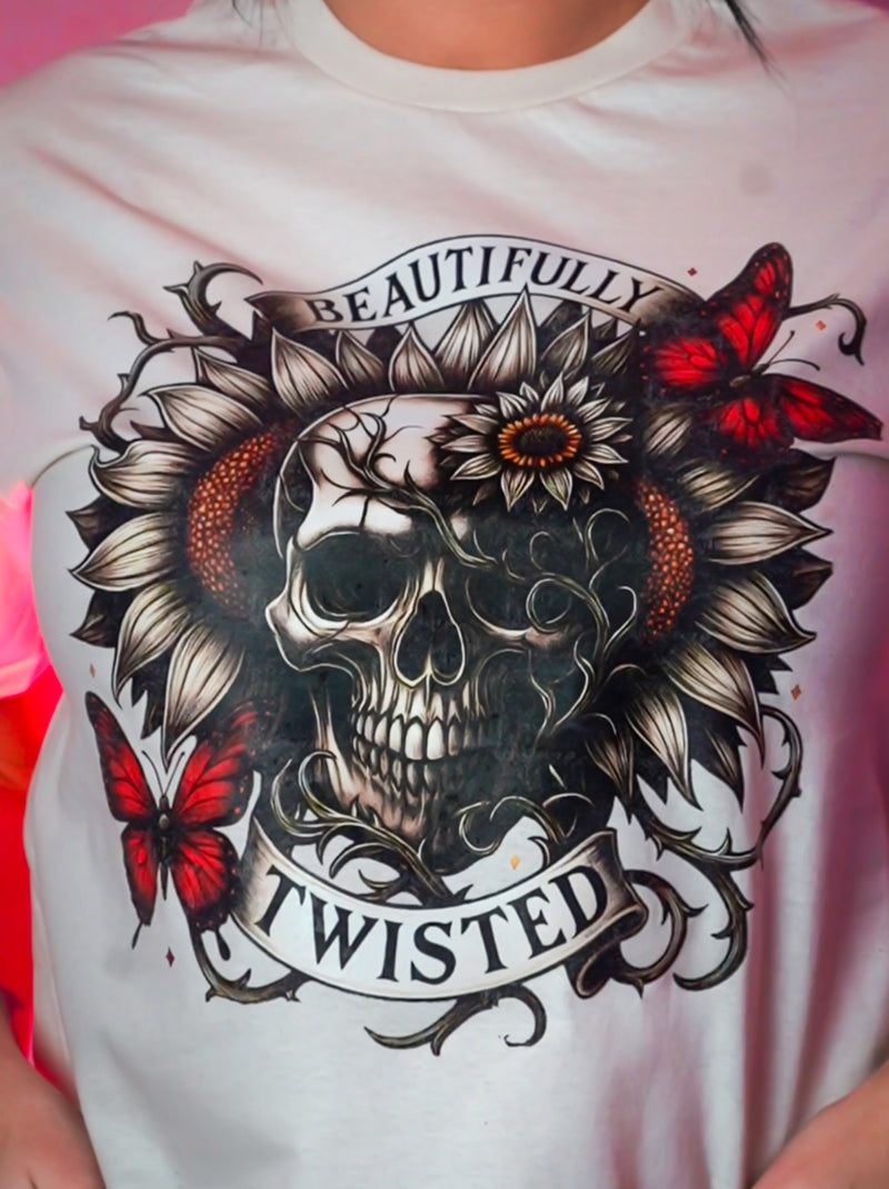 Beautifully Twisted- DTF Transfer