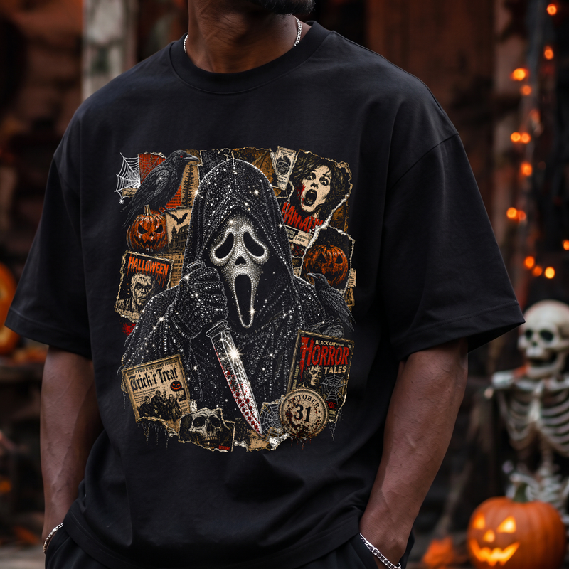 Glitter Slasher DTF Transfer