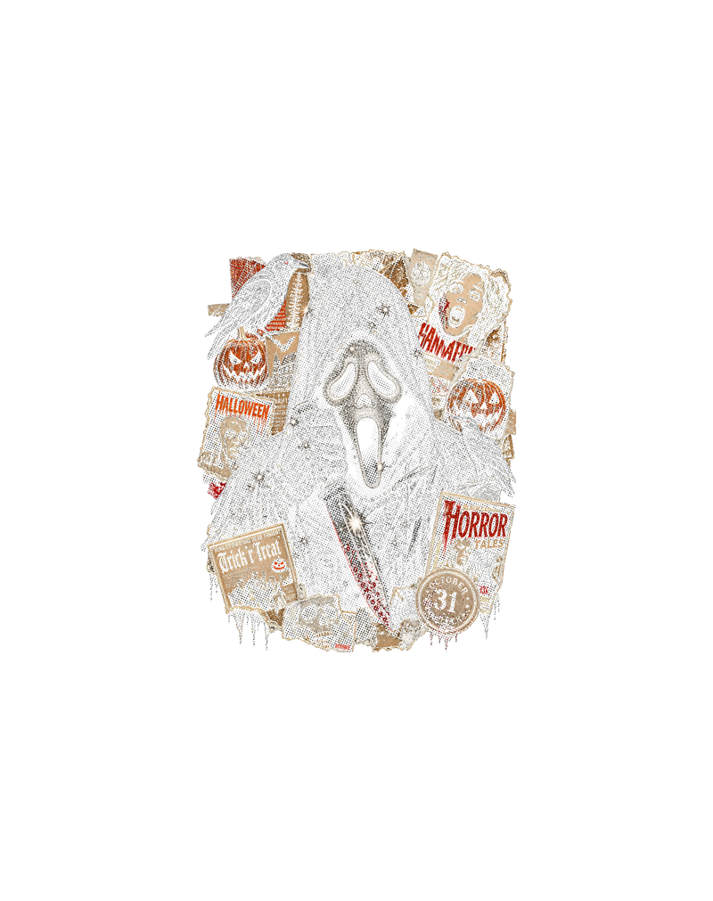 Glitter Slasher DTF Transfer