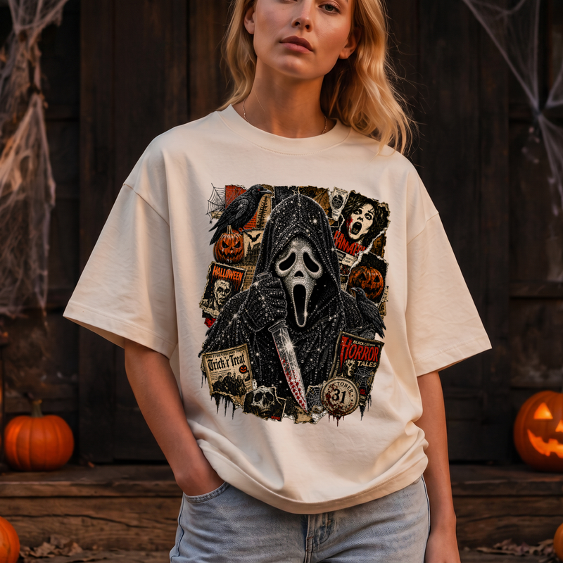 Glitter Slasher DTF Transfer