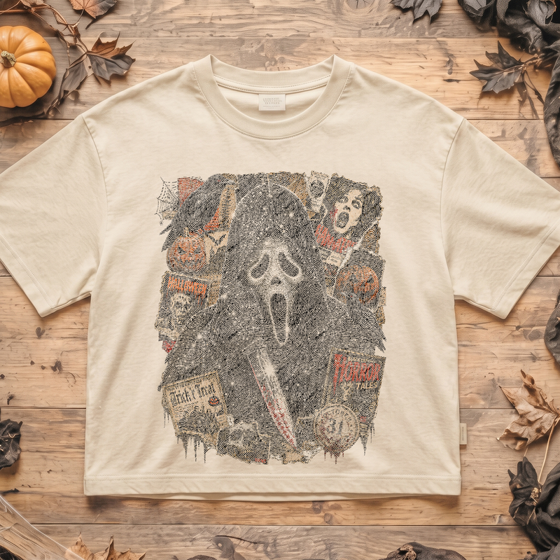 Glitter Slasher DTF Transfer