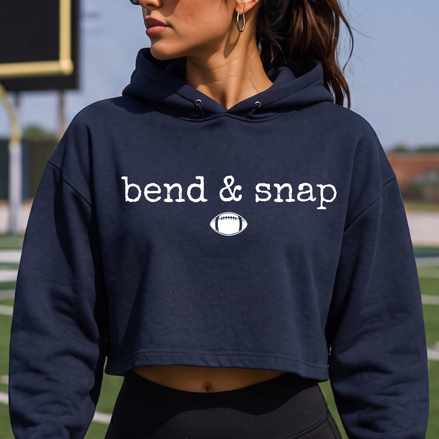 Bend & Snap Football - DTF Transfer