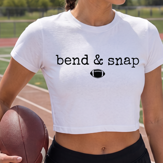 Bend & Snap Football - DTF Transfer
