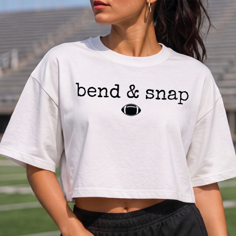 Bend & Snap Football - DTF Transfer