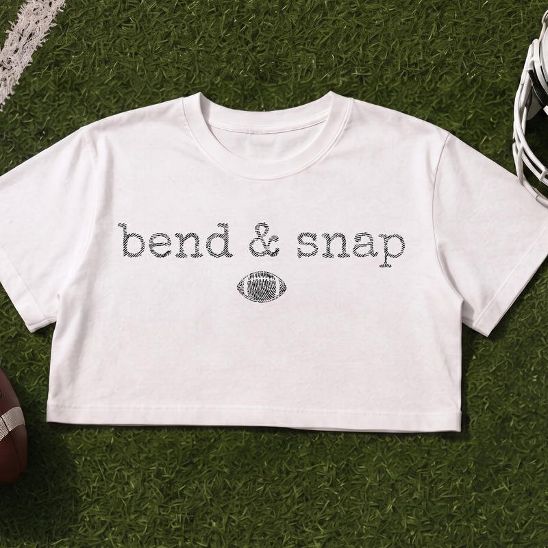Bend & Snap Football - DTF Transfer