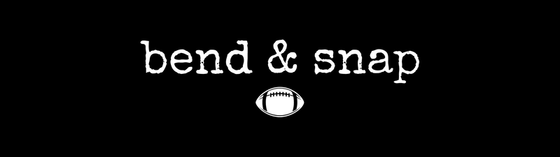 Bend & Snap Football - DTF Transfer
