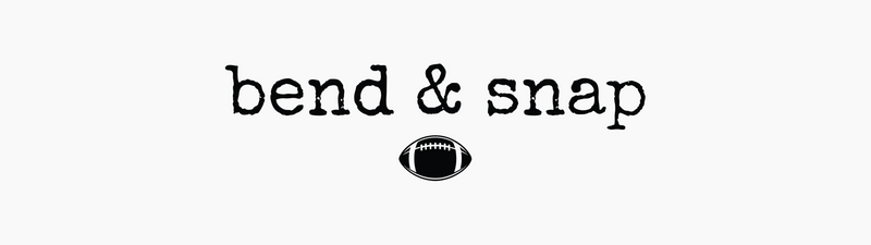 Bend & Snap Football - DTF Transfer