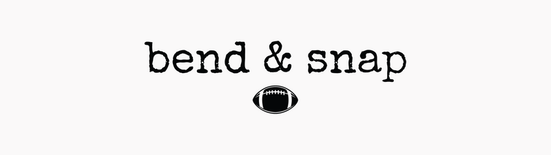 Bend & Snap Football - DTF Transfer