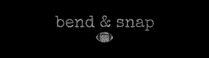 Bend & Snap Football - DTF Transfer