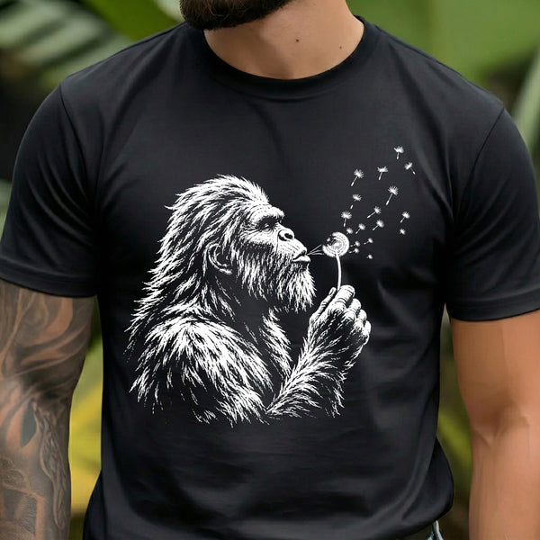 Gentle Giant - Bigfoot Dandelion - DTF Transfer