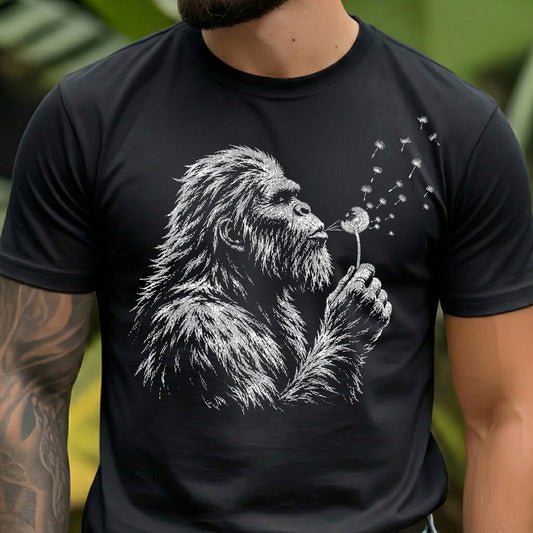 Gentle Giant - Bigfoot Dandelion - DTF Transfer