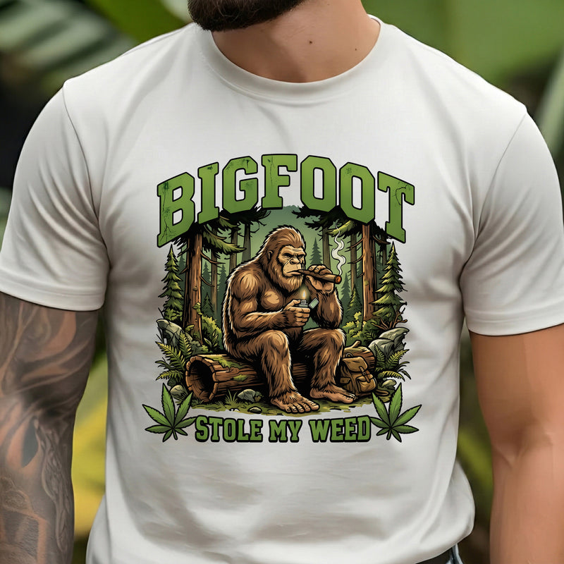 Bigfoot Stole My Weed - DTF Transfer