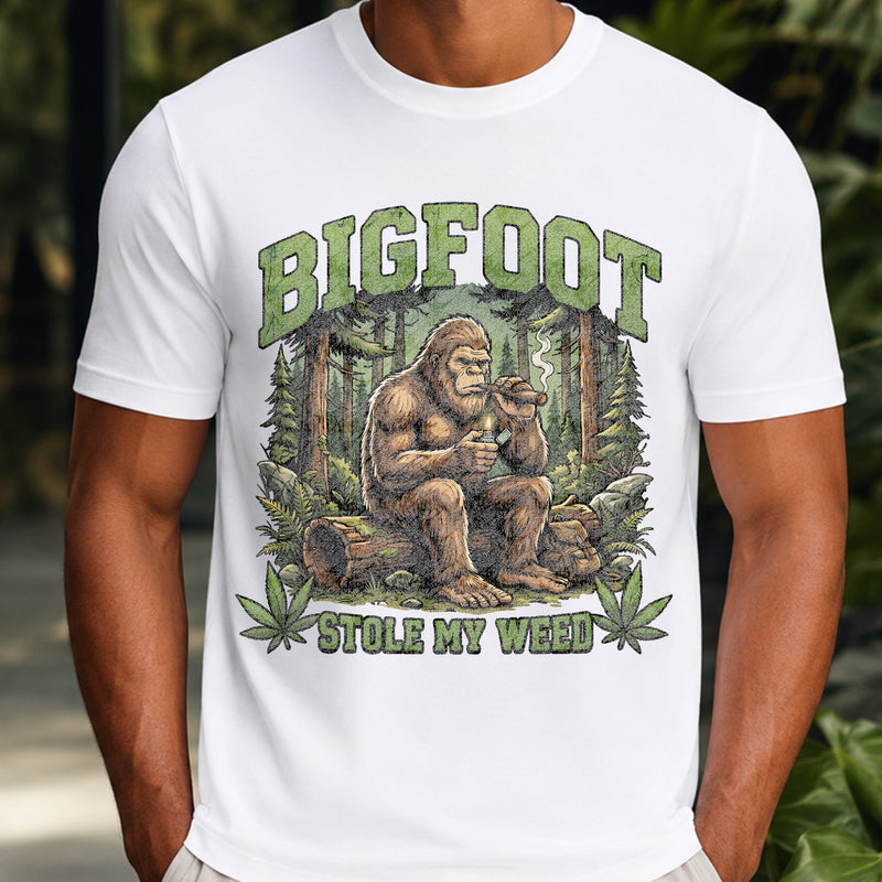 Bigfoot Stole My Weed - DTF Transfer