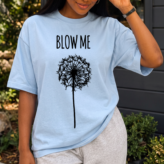 Sarcastic Floral Hand-Drawn Minimalist DTF Transfer