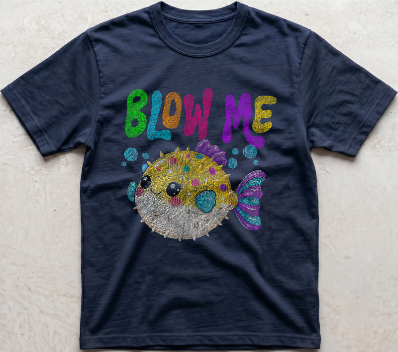 Sweet on the Outside, Savage on the Inside- Blow me DTF Transfer