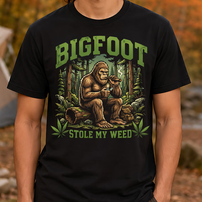 Bigfoot Stole My Weed - DTF Transfer