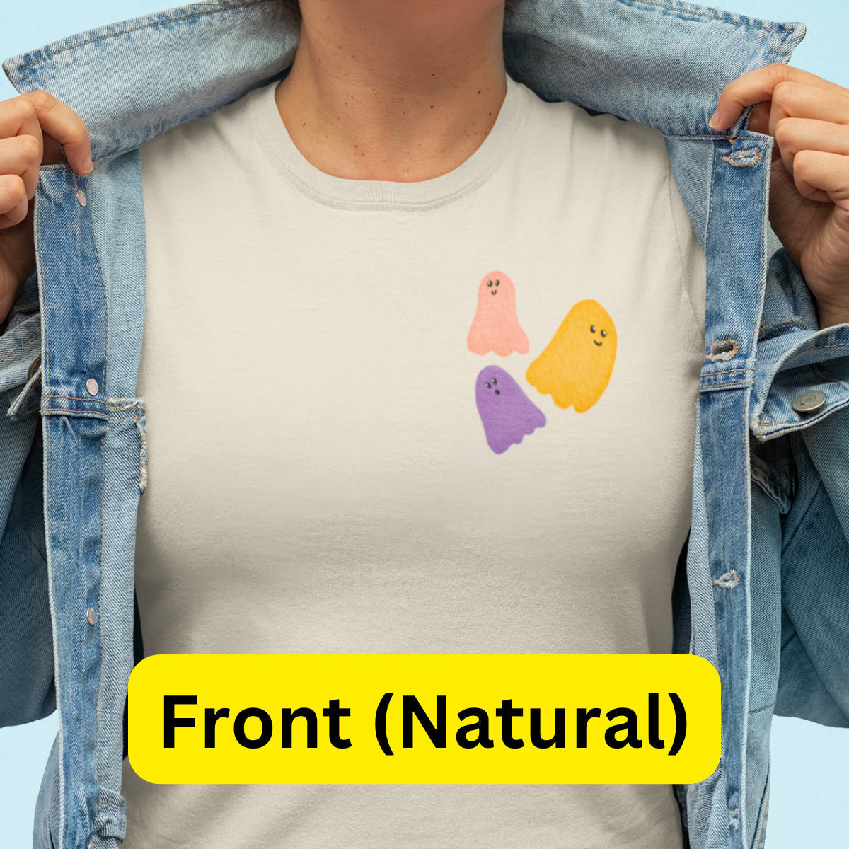Boo Crew Pastel Halloween Shirt - Unisex Spooky Season T-Shirt for Men or Women