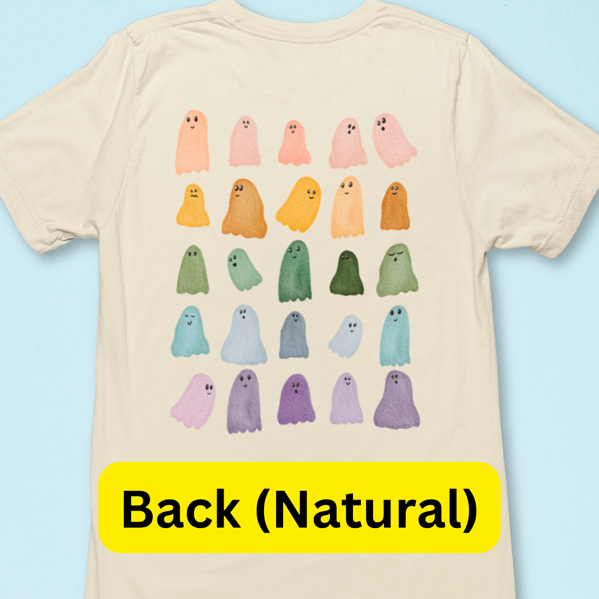 Boo Crew Pastel Halloween Shirt - Unisex Spooky Season T-Shirt for Men or Women