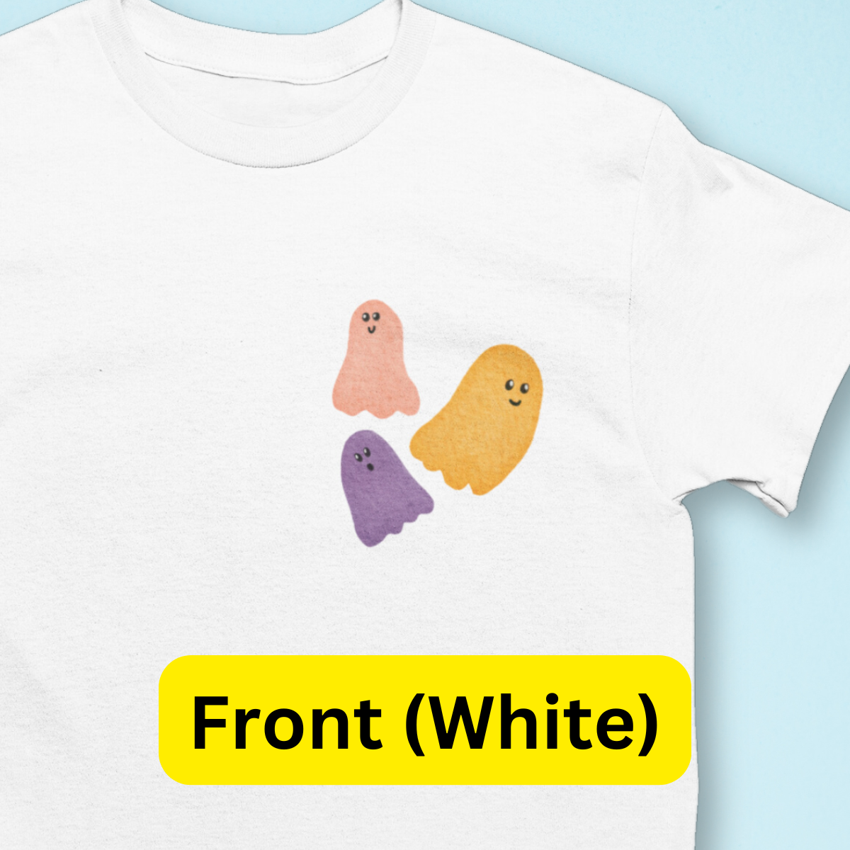 Boo Crew Pastel Halloween Shirt - Unisex Spooky Season T-Shirt for Men or Women