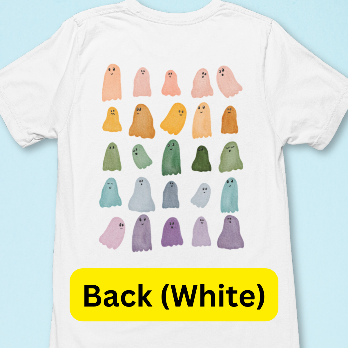 Boo Crew Pastel Halloween Shirt - Unisex Spooky Season T-Shirt for Men or Women