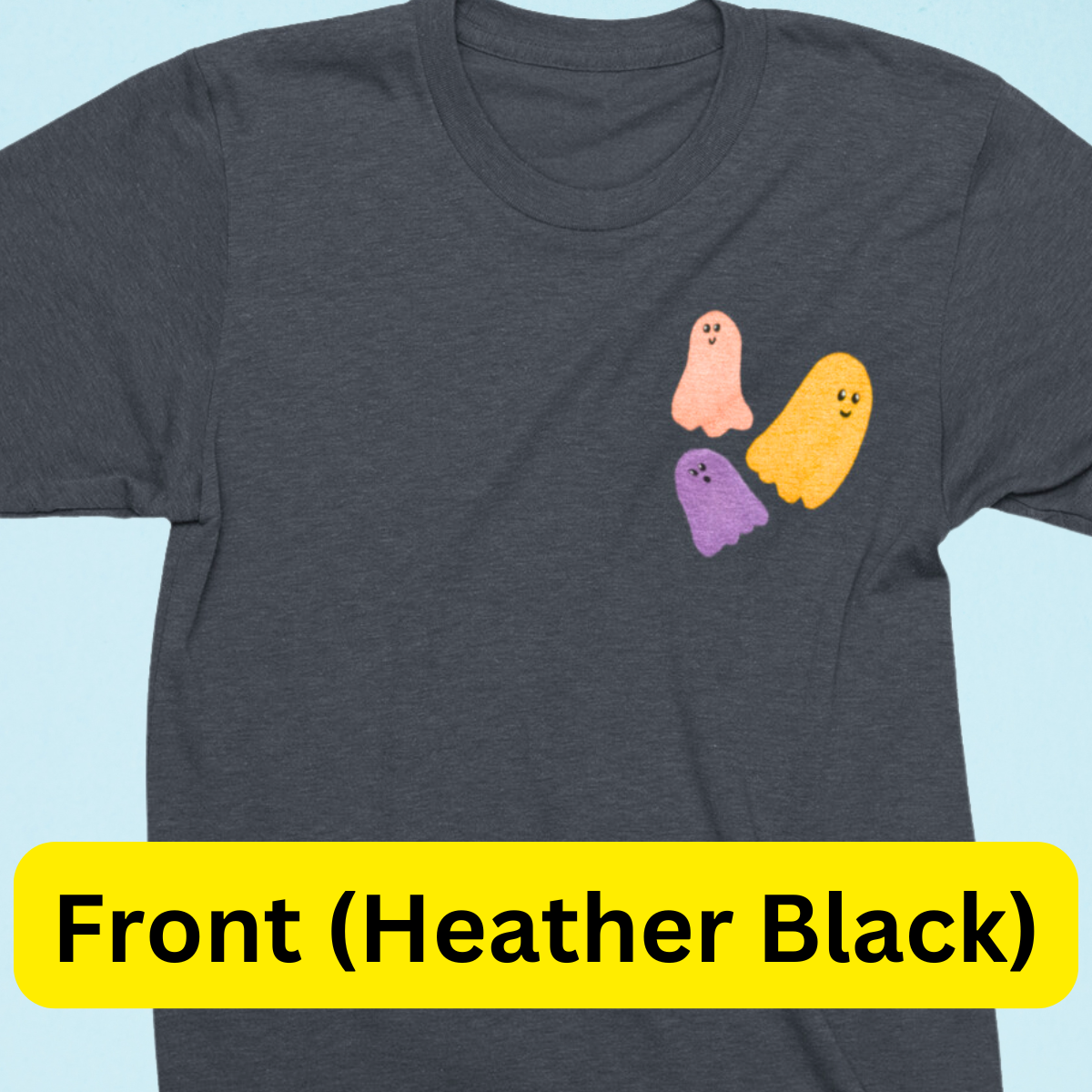 Boo Crew Pastel Halloween Shirt - Unisex Spooky Season T-Shirt for Men or Women