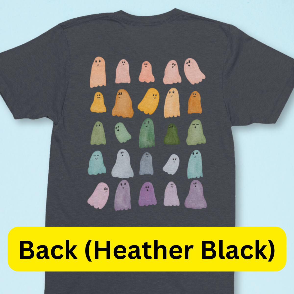 Boo Crew Pastel Halloween Shirt - Unisex Spooky Season T-Shirt for Men or Women