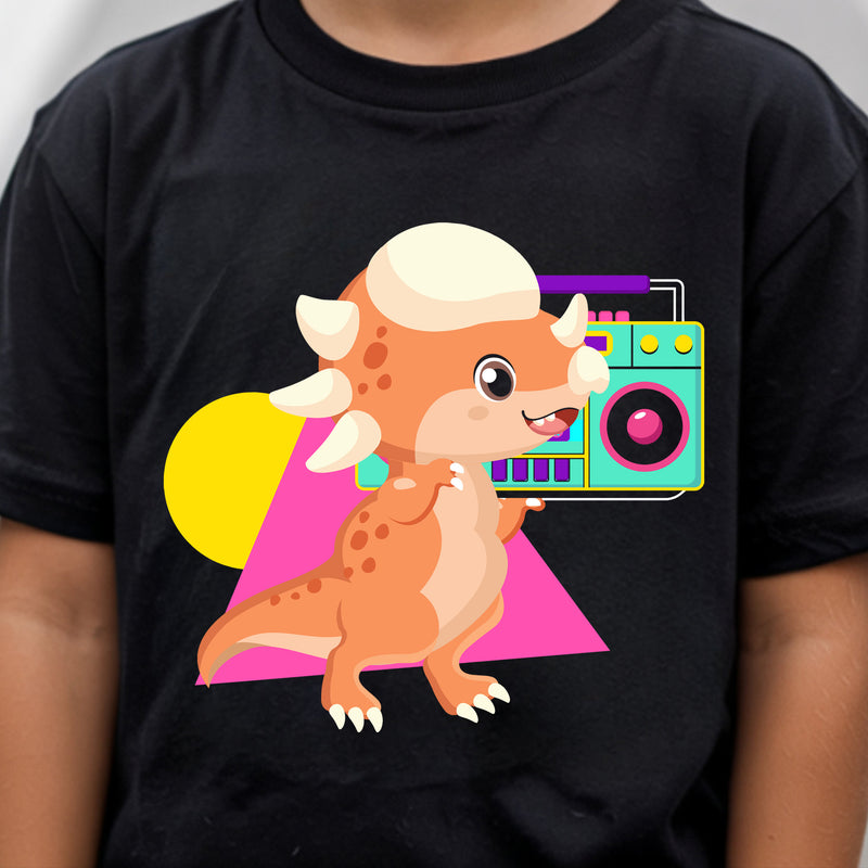 Boombox Saur - DTF Transfer
