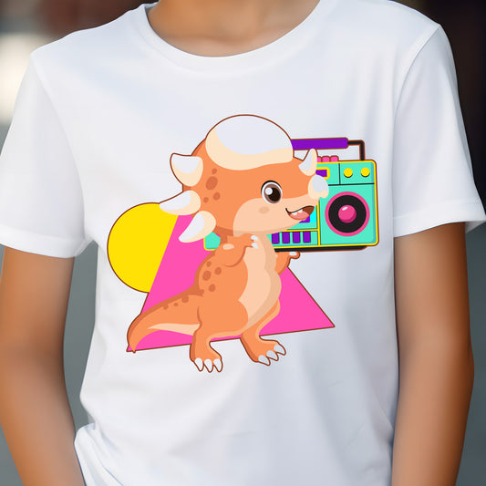 Boombox Saur - DTF Transfer