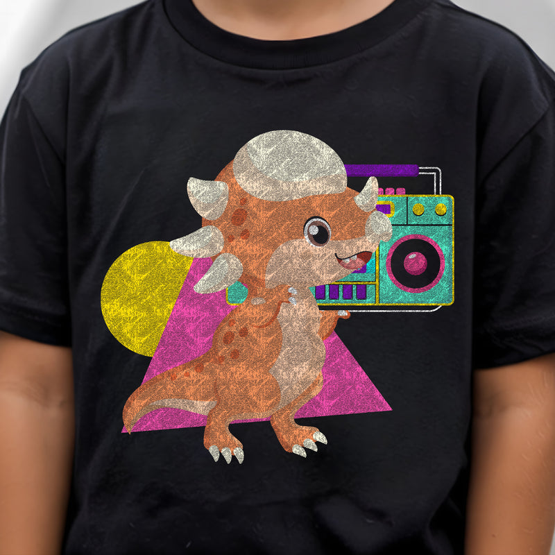 Boombox Saur - DTF Transfer