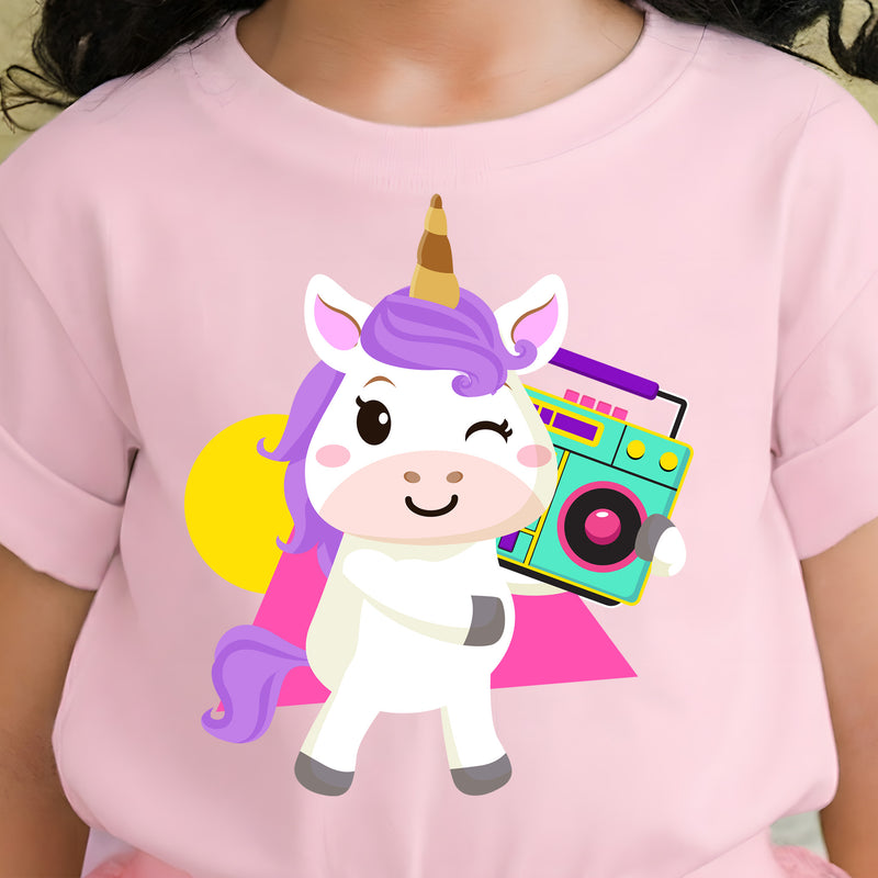 Boombox Unicorn - DTF Transfer