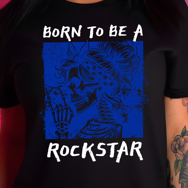 Born To Be A Rockstar - DTF Transfer